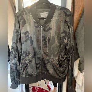 Marrakech Camo Bomber Jacket
